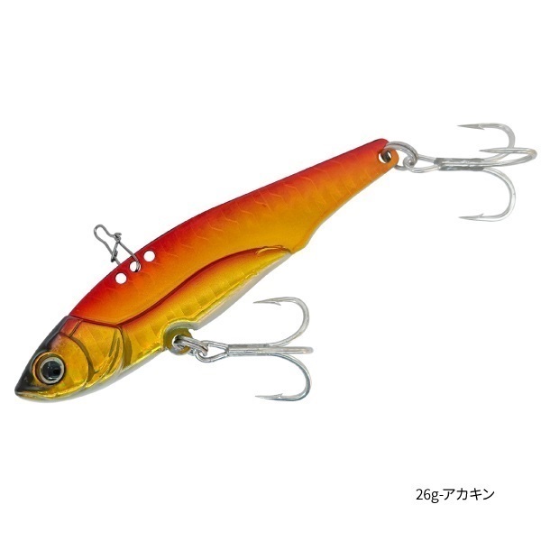 Captured【メタルバイブレーション】(26g-アカキン)